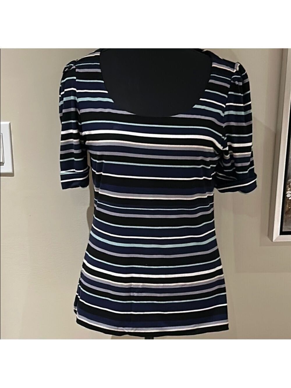 White House Multicolour striped Blouse